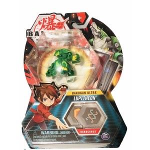 Bakugan Battle Planet‎ “LUPITHEON” ULTRA 2 BAKUCORES Challenge 2